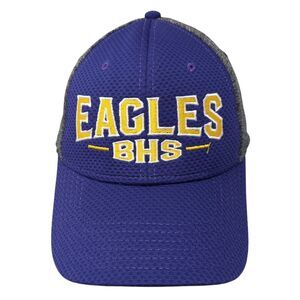 Eagles BHS Strapback Hat Multicolor One Size Adjustable Embroidered Since 1981